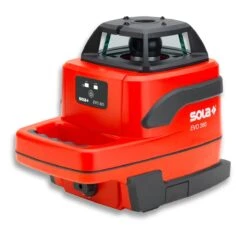 Sola Evo 360 Rotatielaser Met Handontvanger In Koffer - Rood - 300m -Gereedschapswinkel 012e7db69f9295e51fc2a22980497c5d