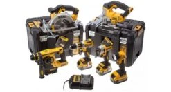 DeWalt DCK699M3T 18V Li-Ion Accu 6 Delige Combiset (3x 4.0Ah Accu) In TSTAK