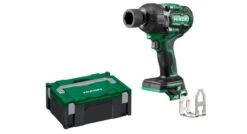 HiKOKI WR36DEW2Z Accu Slagmoeraanzetter - 36V / 770 Nm / 1/2" - Exclusief Accu's En Lader - HSC II Koffer
