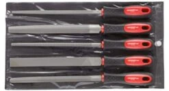 Gedore RED R93000005 5-delige Vijlenset