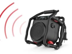 PerfectPro UBOX 400R2 Bouwradio - FM RDS - DAB+ - Bluetooth - Aux-in - Werkt Op Netstroom & Batterij -Gereedschapswinkel 043fbc78214160967e1958a448752807