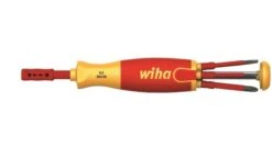 Wiha 2831 09 021 Magazijnbithouder LiftUp Electric Met 6 SlimBits - 6 Delig - 38611