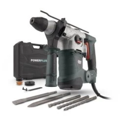 Powerplus POWP3020 Boorhamer - 1500W - 6J