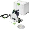 Festool TS 60 KEBQ-Plus Invalcirkelzaag In Systainer - 1500W - 168 Mm - 576721