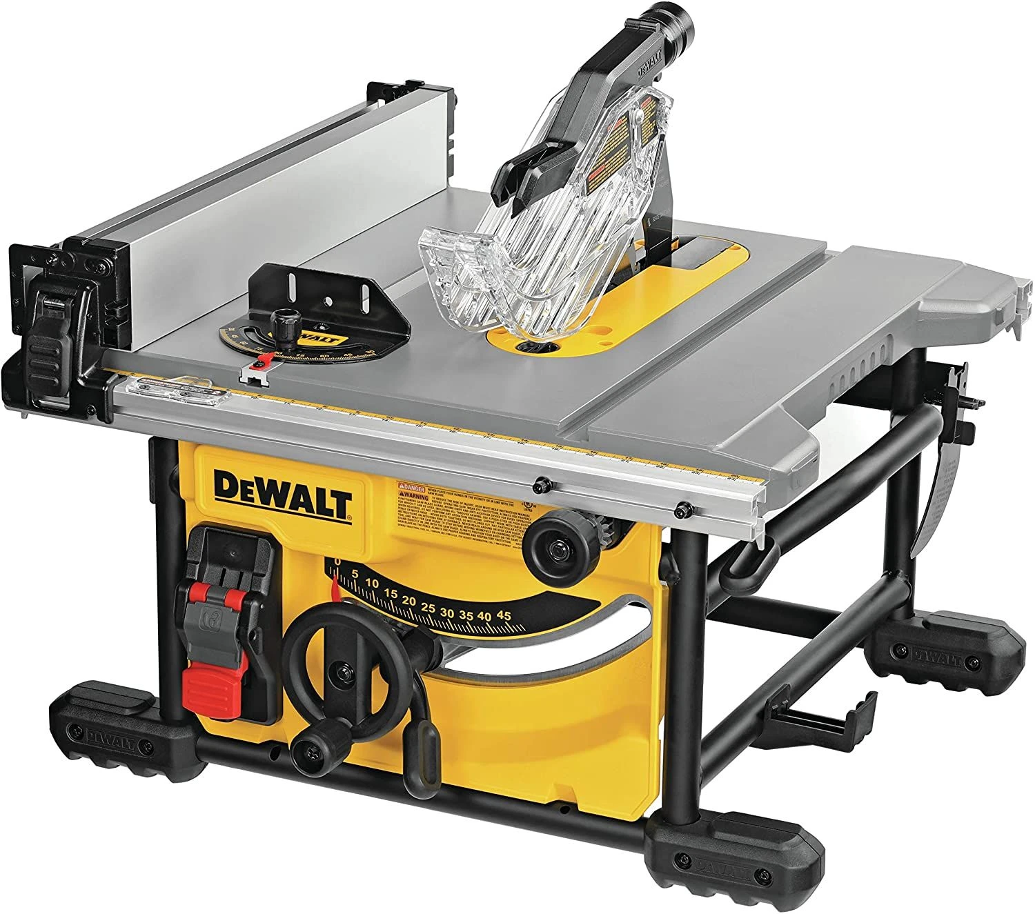 DeWALT DWE7485RS-QS Zaagtafel - 210mm & Onderstel (DE7400) 2 DeWALT DWE7485RS-QS Zaagtafel - 210mm & Onderstel (DE7400) - Afbeelding 2