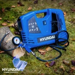 Hyundai 55791 Mini-compressor - 1100W - 180L/min - 8bar -Gereedschapswinkel 0e6525982d066ff428428707e3fad978