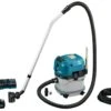 Makita VC004GLT21 XGT 40 V Max Li-Ion Accu Stofzuiger Set (2x 5.0Ah Accu) - AWS