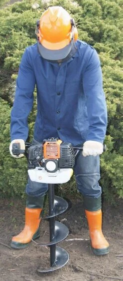 Atika ELB 52 Benzine Grondboor - 2takt - 2200W - A300800 -Gereedschapswinkel 0ed39d63489ce4ff4a8b0f57456c45dc