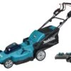 Makita DLM539PT2 (2X18V) Li-Ion Accu Grasmaaier Set (2x 5,0Ah) - 53cm - 70L - 1000 M²