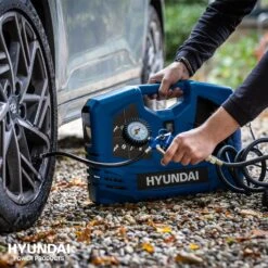 Hyundai 55791 Mini-compressor - 1100W - 180L/min - 8bar -Gereedschapswinkel 100e5b04aef2d924b919fff4d71175ad