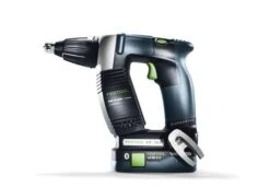 Festool DURADRIVE DWC 18-4500 HPC4,0 I-Plus 18V Li-Ion Bandschroefmachine Set (2x 4,0Ah) In Systainer - 14Nm - Koolborstelloos - 576502 -Gereedschapswinkel 112de224b80f5bba268f01c449e1193d