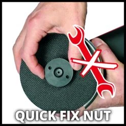 Einhell AXXIO 18/125 Q BL Solo 18V Li-Ion Accu Haakse Slijper Body - 125 X 33 Mm - Koolborstelloos -Gereedschapswinkel 121969317fa56e28b01b17f78d7e2675