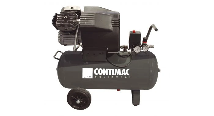 Contimac CM 380/10/50 W Compressor - 2,5 PK - 10 Bar - 380 L/min - 50 L 1 Contimac CM 380/10/50 W Compressor - 2,5 PK - 10 Bar - 380 L/min - 50 L