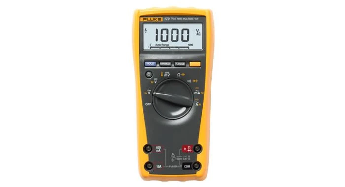 Fluke 179 Digitale True-RMS Multimeter Met Temperatuurmeting - AC/DC 1000V & 10A - -40 Graden T/m 400 Graden - 1592842 1 Fluke 179 Digitale True-RMS Multimeter Met Temperatuurmeting - AC/DC 1000V & 10A - -40 Graden T/m 400 Graden - 1592842