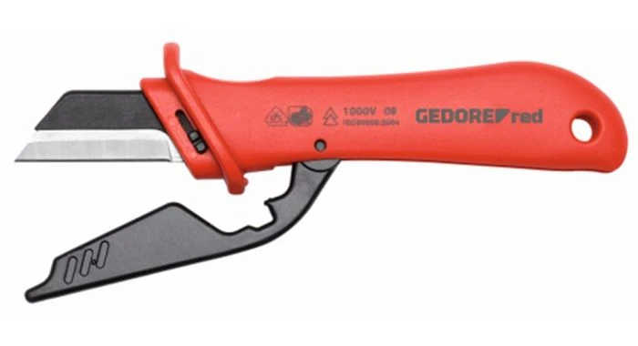 Gedore RED R93220128 VDE Kabelmes - 185mm - 3301416 1 Gedore RED R93220128 VDE Kabelmes - 185mm - 3301416