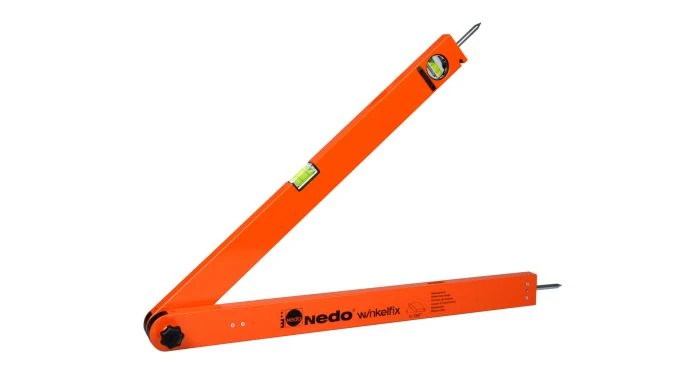 Nedo Winkelfix Maxi Hoekgradenmeter - 600mm - 500 111 1 Nedo Winkelfix Maxi Hoekgradenmeter - 600mm - 500 111