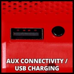 Einhell TC-SR 18 Li BT Solo 18V Li-Ion Accu Speaker Body - Bluetooth -Gereedschapswinkel 148c631d0570f7f95da7806a4b9a2287