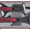 Teng Tools TTADJ04 4-delige Moersleutelset In Tray - Verstelbaar - 166730101