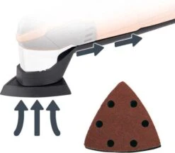 Einhell TE-MG 200 CE Multitool + 9 Delige Accessoireset In Koffer - 200W - 4465040 -Gereedschapswinkel 15e185a7b73b6b5566410b709a5afdd2