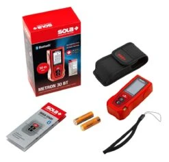 Sola METRON 30 BT Laser Afstandsmeter In Tas - Bluetooth - 30m -Gereedschapswinkel 16c9a6aeac0863f1c8f3a32ce2f0b4d6