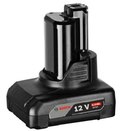 Bosch 1600A01B20 12V Li-Ion Accu Starterset (2x 6.0Ah) + Lader GAL 12 V-40 2 Bosch 1600A01B20 12V Li-Ion Accu Starterset (2x 6.0Ah) + Lader GAL 12 V-40 - Afbeelding 2