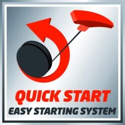 Einhell GC-BC 52 I AS Benzine Bosmaaier - U-handvat - 52cc - 3436540 -Gereedschapswinkel 178f0d5fe08568802c48e34b30162267