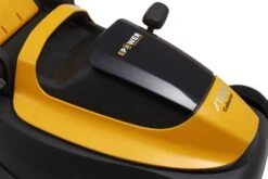 Stiga COLLECTOR 140e Kit Accu Loopmaaier Set (2x 4,0Ah) - 38cm -Gereedschapswinkel 17b07ed160efa0fea6b95c50bdb8085a