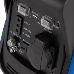 Hyundai 55001 Benzine Generator / Inverter Aggregaat - 4-takt - 800W -Gereedschapswinkel 18010f961e95d4f4cd441e79493a0603