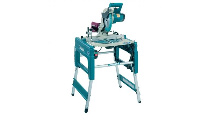 Makita LF1000 Tafel Afkort- En Verstekzaag / Combinatiezaagmachine - 1650W - 260 X 30mm 1 Makita LF1000 Tafel Afkort- En Verstekzaag / Combinatiezaagmachine - 1650W - 260 X 30mm