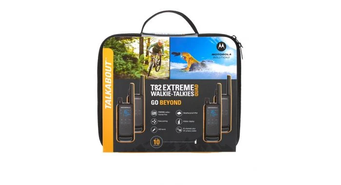 Motorola B8P00811YDEMAQ Talkabout T82 Extreme Quad - 4 Stuks 1 Motorola B8P00811YDEMAQ Talkabout T82 Extreme Quad - 4 Stuks