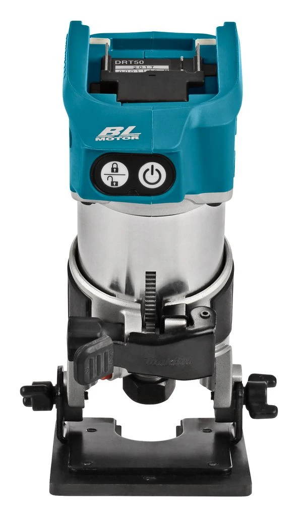 Makita DRT50ZJX2 18V Li-Ion Accu Boven-/kantenfrees Body In Mbox 5 Makita DRT50ZJX2 18V Li-Ion Accu Boven-/kantenfrees Body In Mbox - Afbeelding 5