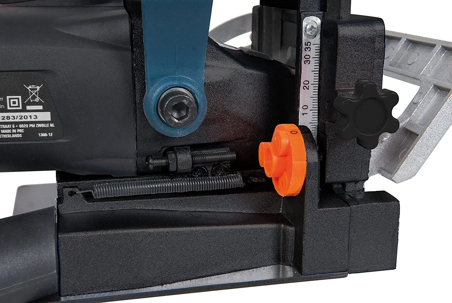 FERM BJM1009 Lamellendeuvelfrees - 900W 5 FERM BJM1009 Lamellendeuvelfrees - 900W - Afbeelding 5