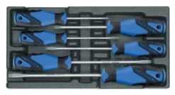 Gedore 1500 ES-2150 PH 3-C Schroevendraaier-set In 1/3 Gereedschapsmodule