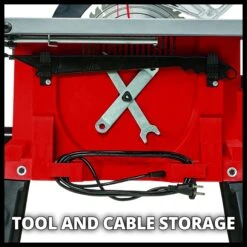 Einhell TC-TS 2225 U Zaagtafel - 2200W - 254 X 30 Mm -Gereedschapswinkel 1c4c02e99fab44fc6afb73819d63a7db