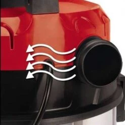 Einhell TE-VC 2230 SAC 220-240V Nat-/Droogzuiger - 2200W - 30L - 2342441 -Gereedschapswinkel 1e3942c8c9264c925cc09efa83a56b48