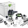 Festool OF 1400 EBQ-Plus Bovenfrees + Box-OF-S In Systainer 1400W - 70 Mm - 576540