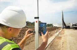 Bosch LR 45 Rotatielaser Ontvanger Incl. Batterijen - 300m - 0601069L00 -Gereedschapswinkel 227c98bd632c76b43188edbf49239c12