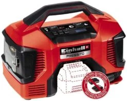 Einhell TE-AC 18/11 Li AC Solo 18V Pressito Hybride Compressor - 11 Bar