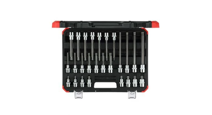 Gedore RED R68003026 26-delige Dopsleutel - Schroevendraaierset 1/2" XZN - 3301574 1 Gedore RED R68003026 26-delige Dopsleutel - Schroevendraaierset 1/2" XZN - 3301574