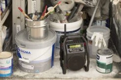 PerfectPro UBOX 400R2 Bouwradio - FM RDS - DAB+ - Bluetooth - Aux-in - Werkt Op Netstroom & Batterij -Gereedschapswinkel 26a06e31a9593234d503ce4d0a04f8b6