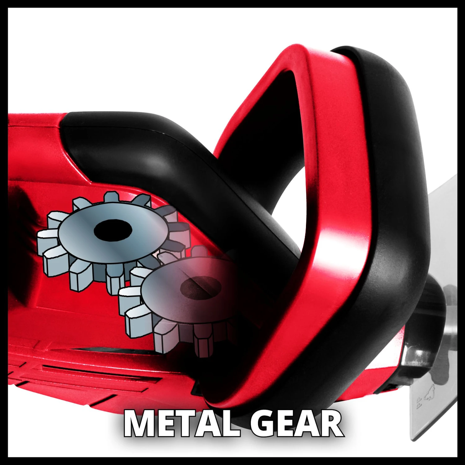 Einhell GE-CH 1846 Li SOLO Accu Heggenschaar - 18V - 520mm - Body - 3410642 18 Einhell GE-CH 1846 Li SOLO Accu Heggenschaar - 18V - 520mm - Body - 3410642 - Afbeelding 18