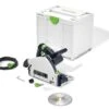 Festool TS 55 FEBQ-Plus Invalcirkelzaagmachine In Systainer - 1200W - 160mm - 576703