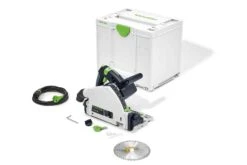 Festool TS 55 FEBQ-Plus Invalcirkelzaagmachine In Systainer - 1200W - 160mm - 576703