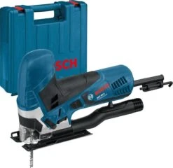 Bosch GST 90 E Decoupeerzaag In Koffer - 650W - T-greep - Variabel - 060158G000