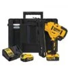 DeWalt DCN650P2 18V Li-Ion Accu Afwerktacker (2x 5.0Ah Accu) In TSTAK - DCN650P2-QW