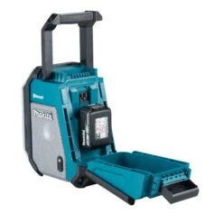 Makita DMR114 10,8-18V Li-Ion Accu Bouwradio - Bluetooth - Werkt Op Netstroom & Accu -Gereedschapswinkel 355a60ed5088f69d918f5c6d15142717