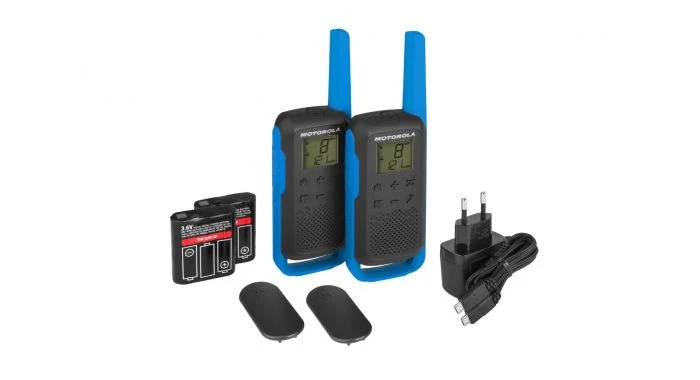 Motorola B6P00811LDRMAW Talkabout T62 Twin Blue Walkie Talkies - 2 Stuks 1 Motorola B6P00811LDRMAW Talkabout T62 Twin Blue Walkie Talkies - 2 Stuks