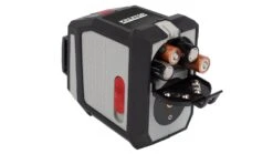 Kreator KRT706320 Zelfnivellerende Kruislijnlaser 360° Body In Tas - 15 M - Rood -Gereedschapswinkel 36163d4859058c046daada621ce37b02