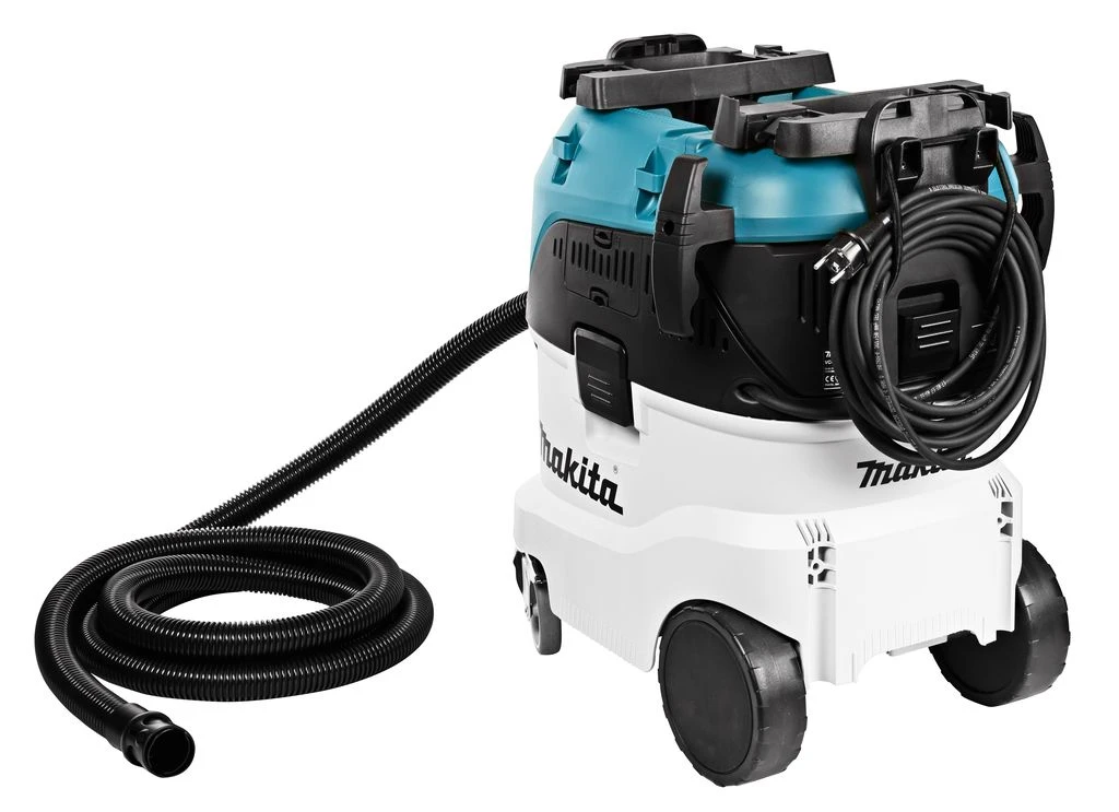 Makita VC4210M Bouwstofzuiger - M-Klasse - 42L - 1200W 2 Makita VC4210M Bouwstofzuiger - M-Klasse - 42L - 1200W - Afbeelding 2