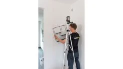 Kreator KRT706300 Zelfnivellerende Kruislijnlaser Body In Tas - 12 M - Rood - 2 Lijnen -Gereedschapswinkel 37bedc182839f89b7c958b5cf71a95ae 1